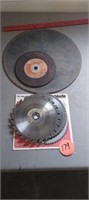 SAW AND GRINDER BLADES