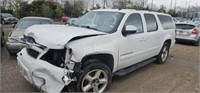 2009 Chev Suburban 1GNFC26019R126436 Accident