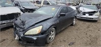 2004 Honda Accord 1HGCM72284A026436 Accident