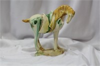 A Chinese Pottery Horse