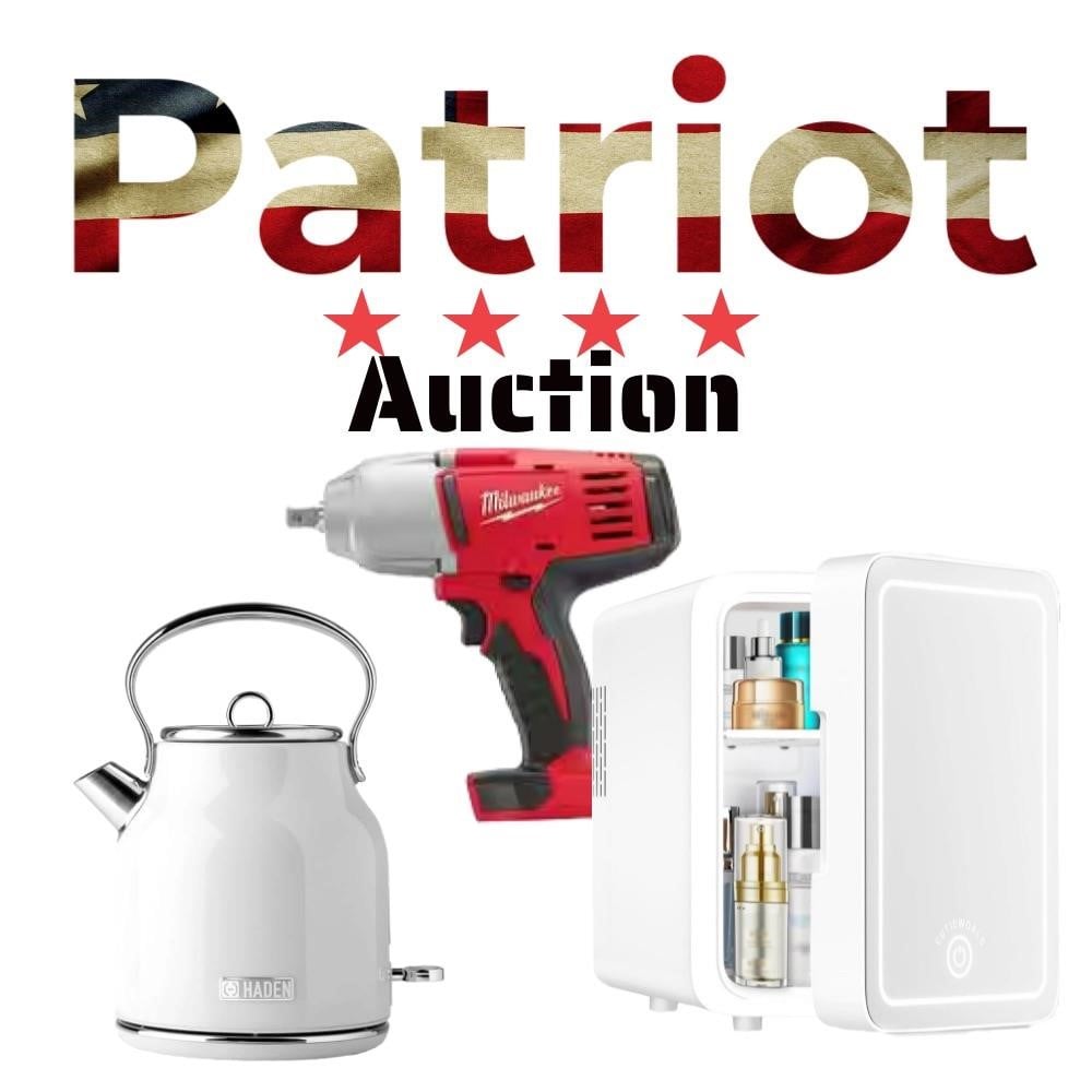 Patriot Wholesale and Liquidation Weekly Auction #40