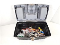 GUC Holt Tool Box w/Assorted Hardware & Tools