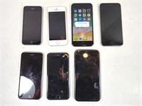 GUC Assorted Used iPhones (x7)