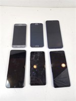 GUC Assorted Used Samsung Android Phones (x6)