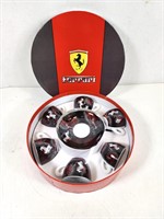 RARE Ferrari Espresso Cup & Saucer Set