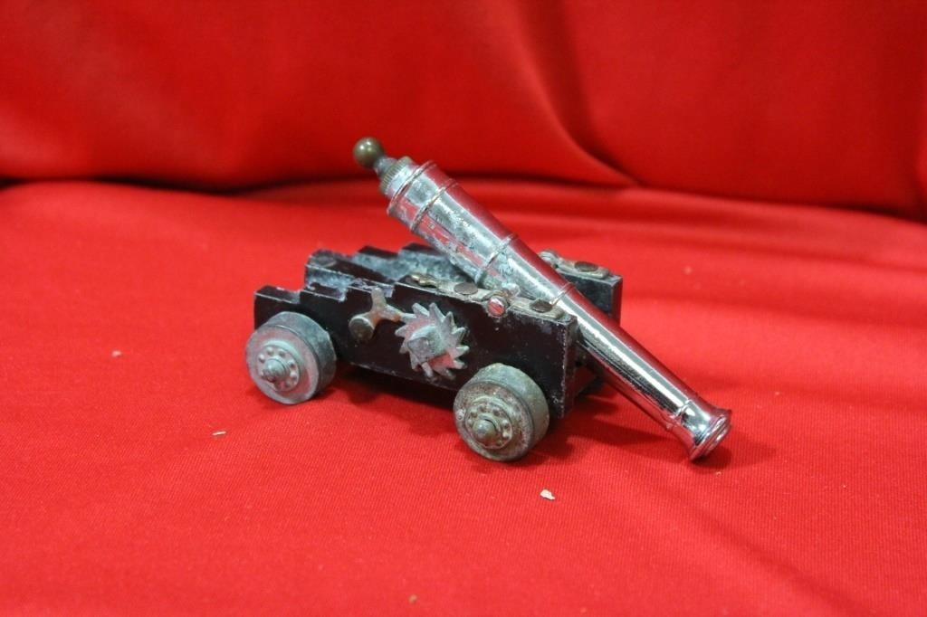 An Italian Metal Cannon