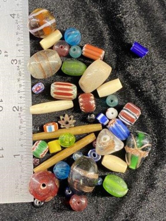 Group of Trade Beads