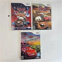 Cars Wii game bundle (3)