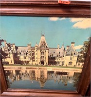 Vintage Framed Print of The Biltmore House