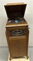 Antique Silvertone Phonograph