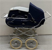 Perego Baby Carriage Art Deco Style Pram