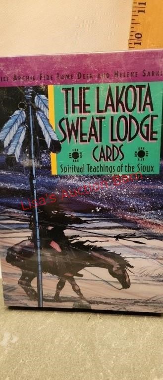 Lakota Sweat Lodge Cards: Spiritual Teachings of