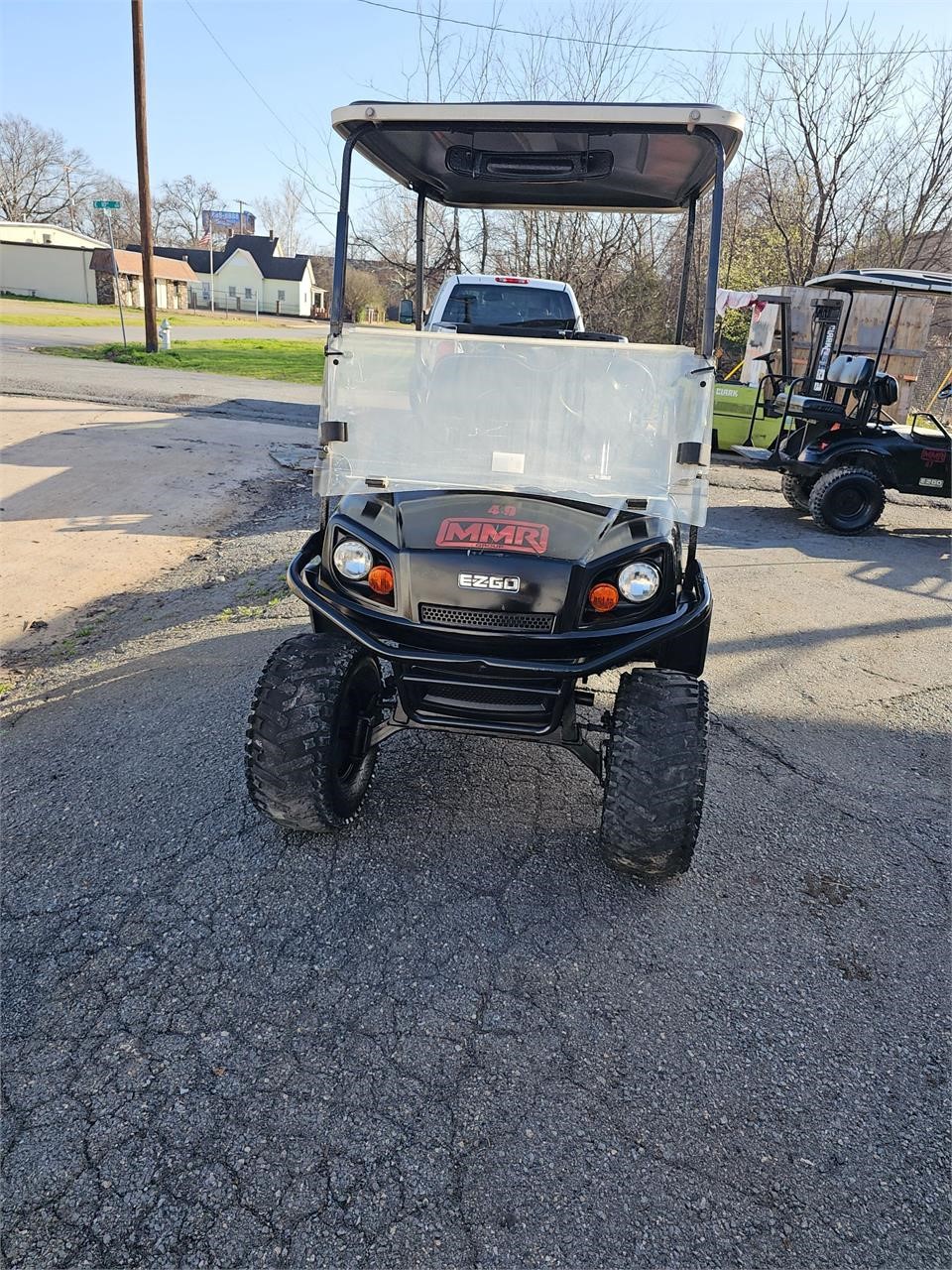 2016 EZGO 4 SEATER ER