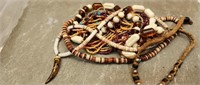 Stone bead necklaces  tiger eye