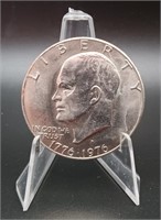 Bicentennial Ike Silver Dollar