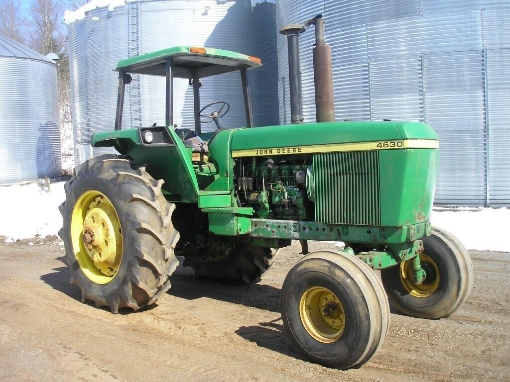 JOHN DEERE 4630 POWER SHIFT