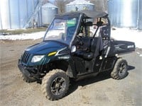 '13  ARCTIC CAT 700 HDX SIDE BY SIDE (NICE)