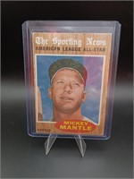 1962 Topps - Mickey Mantle #471 (Vg/Ex)