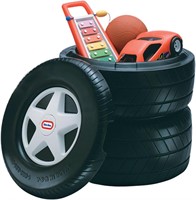 Classic Racing Tire Toy Chest