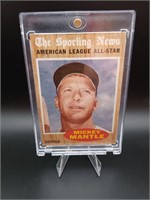 1962 Topps - Mickey Mantle #471 (Vg/Ex)