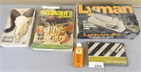 Lyman D-7 Reloading Scale, Guides & More