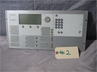 Siemens Desigo Fire Alarm Operator Interface Panel