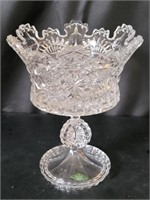 Shannon Crystal Pedestal Compote/Dish