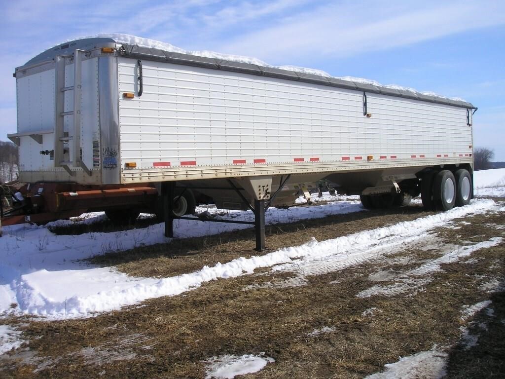 '07 TIMPTE 40' HOPPER BOTTOM GRAIN TRAILER