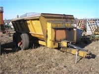 KNIGHT 8024 MANURE SPREADER