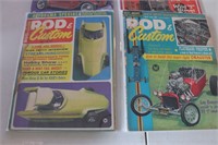 Rod & Custom / Hot Rod Magazine Lot