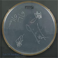 Signed Drumhead (Framed)