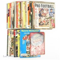 Football Programs & Magazines (1940s - 70s)