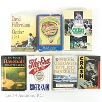 Lot of Baseball Themed Books (7)