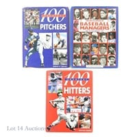 Baseballs Greatest - 3 Books With Many Signatures