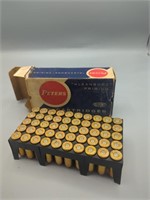 Peters 50ct 44-40 win ammo
