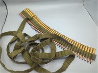 Ammo belt with .43 EW ammo