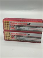 Two boxes sealed Winchester 22 ammo