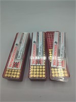 Two full one half Winchester 22 ammo
