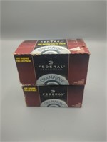 Unopened two boxes 40 S&W 200ct