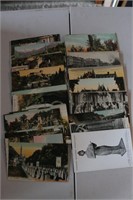 30 Lourds & 20 Mixed Postcards