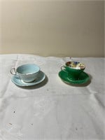 1/1293 numbered tea cup lot