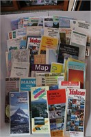 Large Assortment State & City Maps