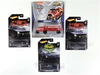 NEW Hot Wheels Batman Assorted Toy Cars (x4)