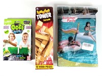 NEW Assorted Kids Games & Toys (x3)