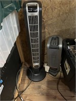 2 standing heaters