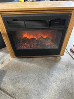 Portable Fireplace Works