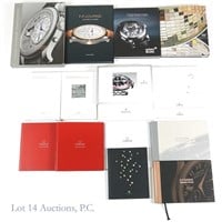 Watches Books & Catalogs (Rolex, Omega, More)
