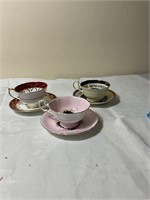 Stunning collectable tea cups