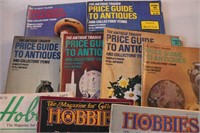 Assorted Hobbies & Antiques Price Guide Magazine