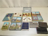 OLDER PLAYING CARD LOT